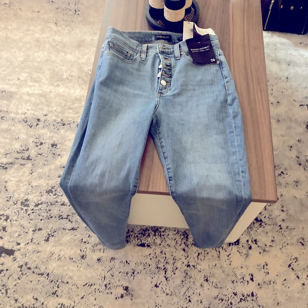 Banana republic jeans